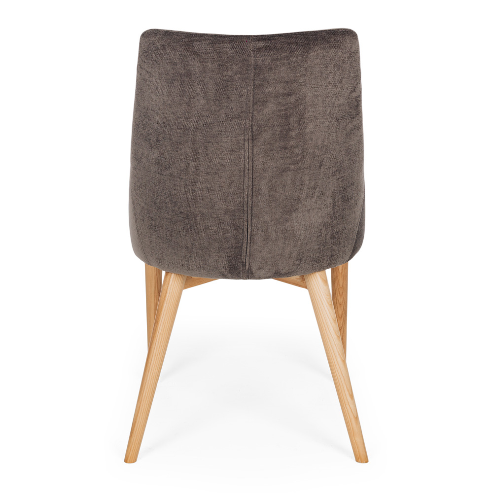 Eva Dining Chair - Dark Grey Danny